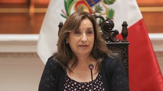 Dina Boluarte: Moción de vacancia figura en la agenda del Pleno de este martes 4 de abril