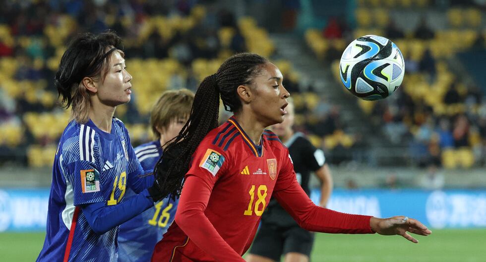 Japón aplasta a España (4-0) y termina primera de grupo en Mundial femenino.