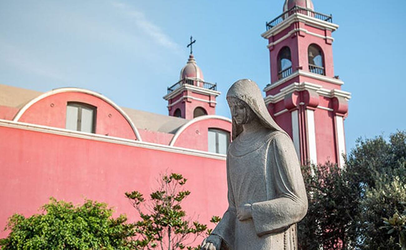 La iglesia de Santa Rosa de Lima se encuentra ubicada en la avenida Tacna, en el Cercado de Lima | Foto: Referencial / VisitLima 