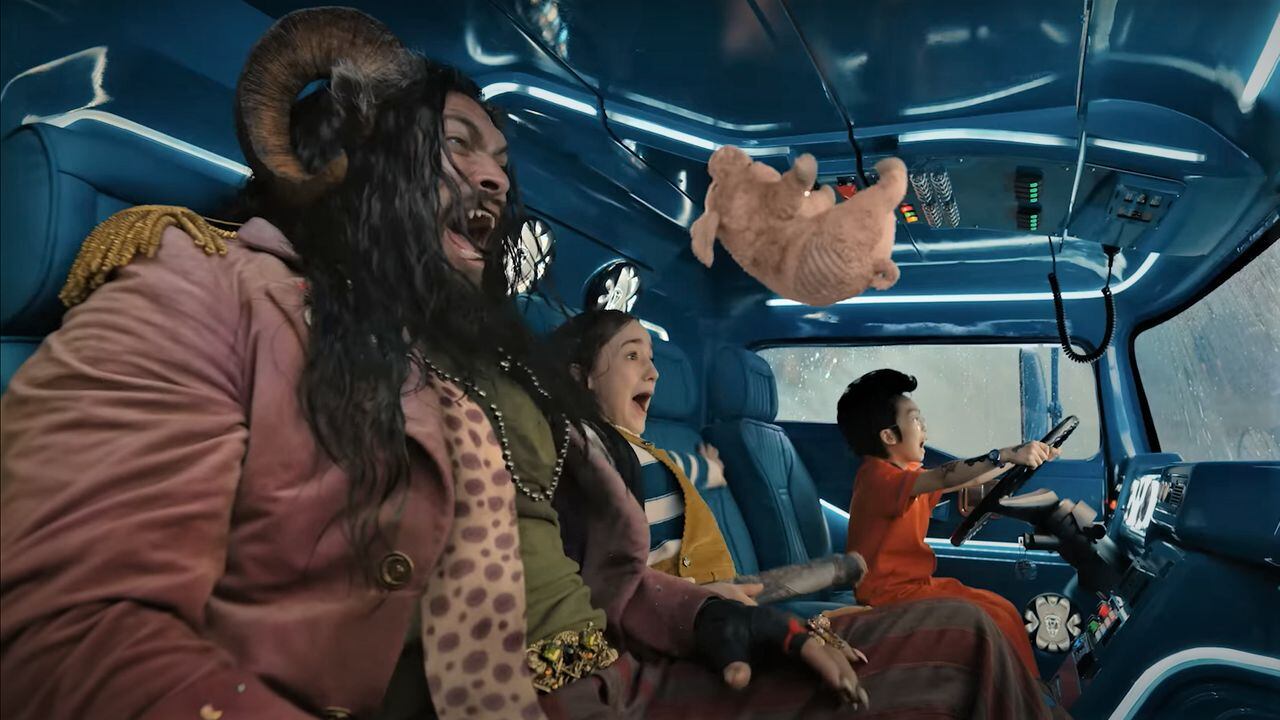 Flip, Nemo y el niño del camión en una aventura en "El país de los sueños" (Foto: Netflix)