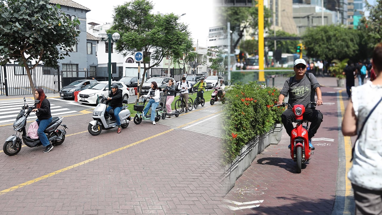 Motos eléctricas que circulen por ciclovías serán multadas desde S/ 550 a partir de este 2 de agosto