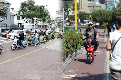 Motos eléctricas que circulen por ciclovías serán multadas desde S/ 550 a partir de este 2 de agosto