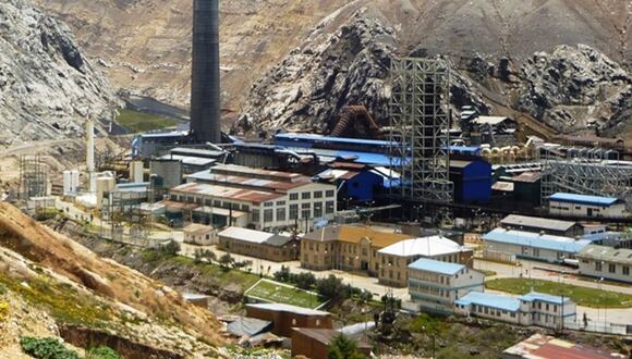 Trabajador quedó atrapado en socavón de la mina Cobriza, en Huancavelica. (Foto: Andina)