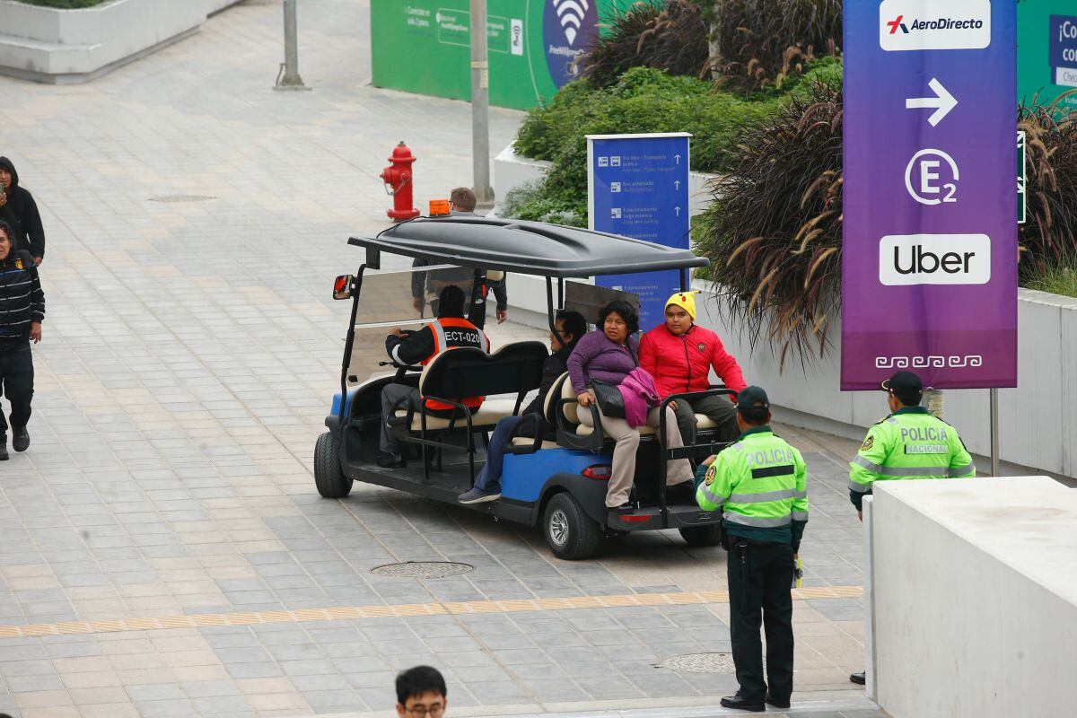 El nuevo Aeropuerto Internacional Jorge Chávez abrió sus puertas oficialmente este domingo 1 de junio | Foto: Fernando Sangama / @photo.gec