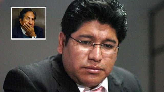 Rennán Espinoza: No hay indicios para juzgar a Alejandro Toledo