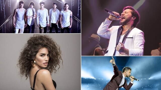 CNCO, Lali Espósito, Diego Torres y más darán concierto juntos en Lima