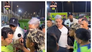 ‘Cuto’ Guadalupe y Juan Vargas protagonizan polémico enfrentamiento en la Futmax League | VIDEO