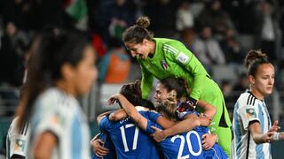 Argentina perdió 0-1 ante Italia por Mundial Femenino 