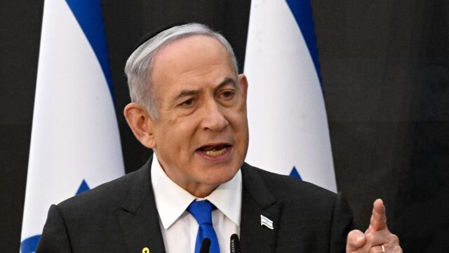 Ministro amenaza con retirar apoyo a Netanyahu si no elabora un plan posguerra en Gaza