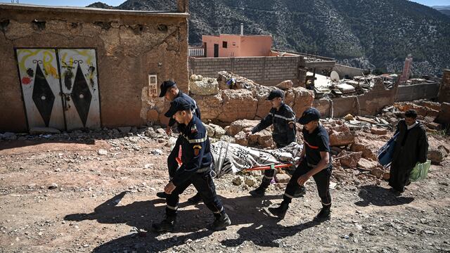 Al menos 2.862 muertos y 2.562 heridos en el peor terremoto de la historia de Marruecos