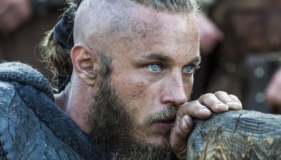 Ragnar Lothbrok fue un legendario monarca de Noruega, Suecia y Dinamarca, que reinó en el siglo VIII. (Foto: Vikings / History Channel)