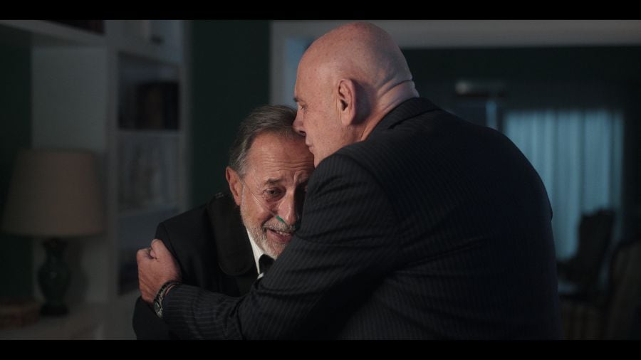 El abogado Zambrano y Eliseo, como el gato y el ratón en esta 4ta temporada de "El encargado".