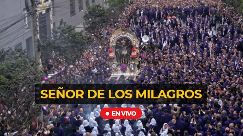 Señor de los Milagros: últimas noticias para los recorridos procesionales del 18 y 19 de octubre