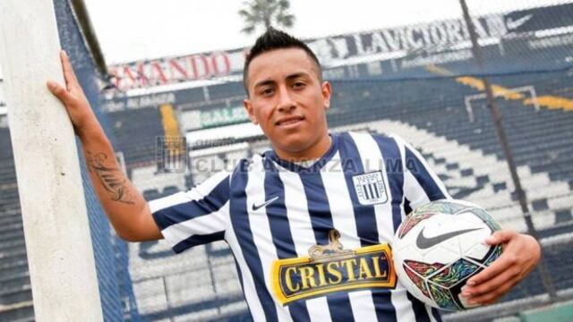 A Christian Cueva no le preocupan los rivales, solo Alianza