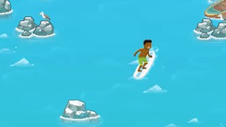 Microsoft Edge lanza “The Surf”, su juego sin internet mejor que T-Rex de Google Chrome