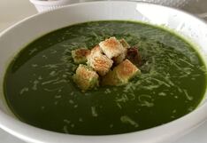 Crema de espinaca exprés: una receta rápida y ligera con pocos ingredientes