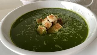 Crema de espinaca exprés: una receta rápida y ligera con pocos ingredientes