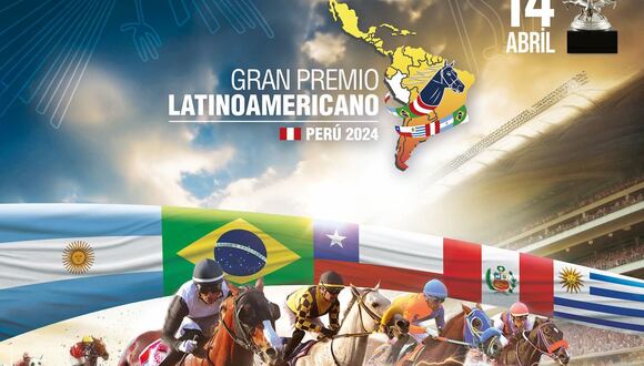 Este gran evento se realizará este domingo 14 de abril, y el ingreso es totalmente gratuito para el público en general en el Jockey del Perú.