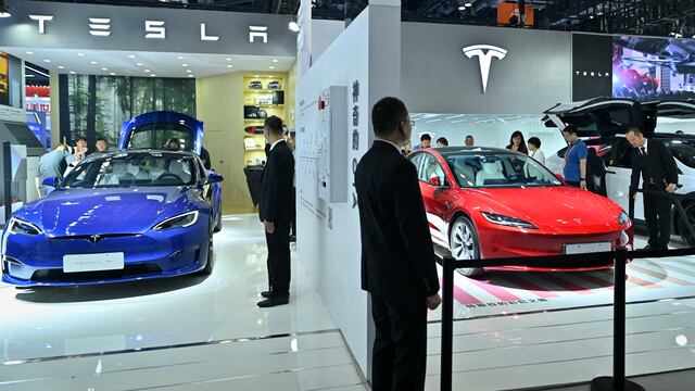 Autos eléctricos: Tesla y China son los protagonistas en el salón del automóvil de Alemania
