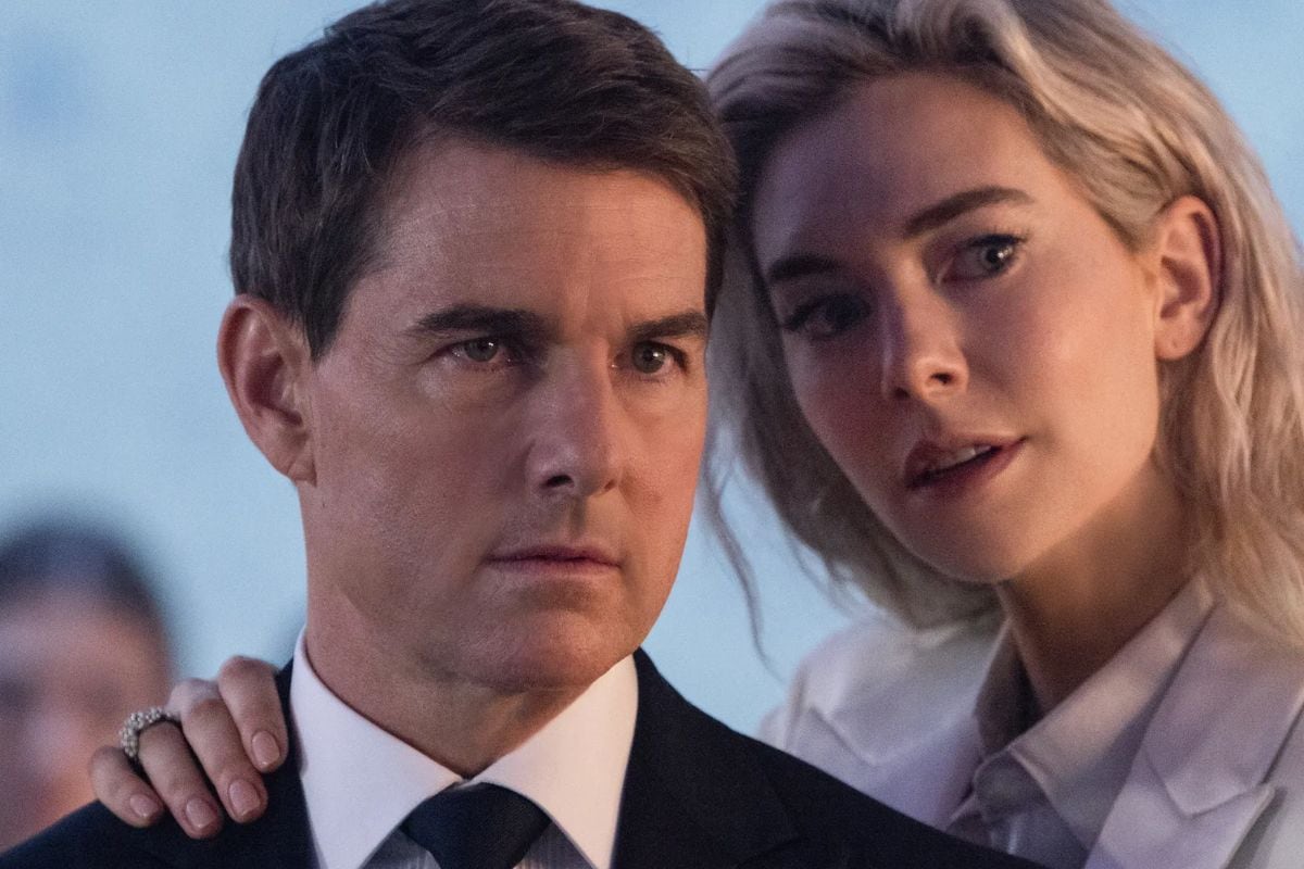 Tom Cruise y Vanessa Kirby en la película “Mission: Impossible - Dead Reckoning - Part One”. (Foto: Paramount Pictures)