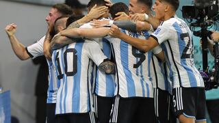 Goles de Argentina vs. Australia hoy por Qatar 2022 | VIDEO