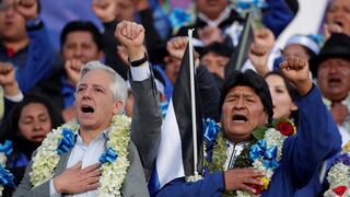 Vicepresidente de Evo Morales pide voto que evite en Bolivia “lo que pasa en Ecuador o Chile”