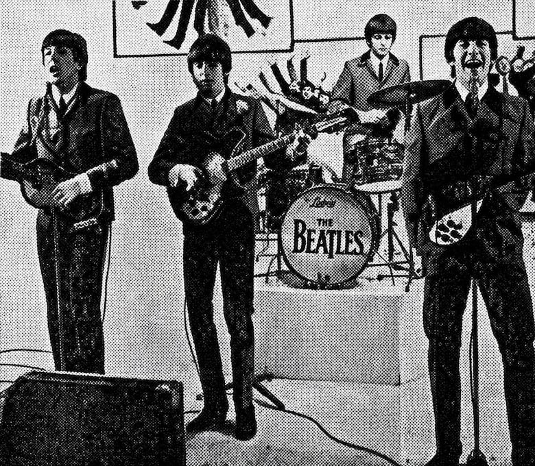 The Beatles hicieron suyo ese 1964. El año de su gira a los EE.UU., de su primera película, de sus primeros grandes éxitos musicales y de la eclosión de la beatlemanía mundial. (Foto: Archivo Histórico de El Comercio)