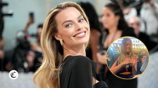 Margot Robbie sorprende a un fanático demostrando que conoce el lenguaje de señas