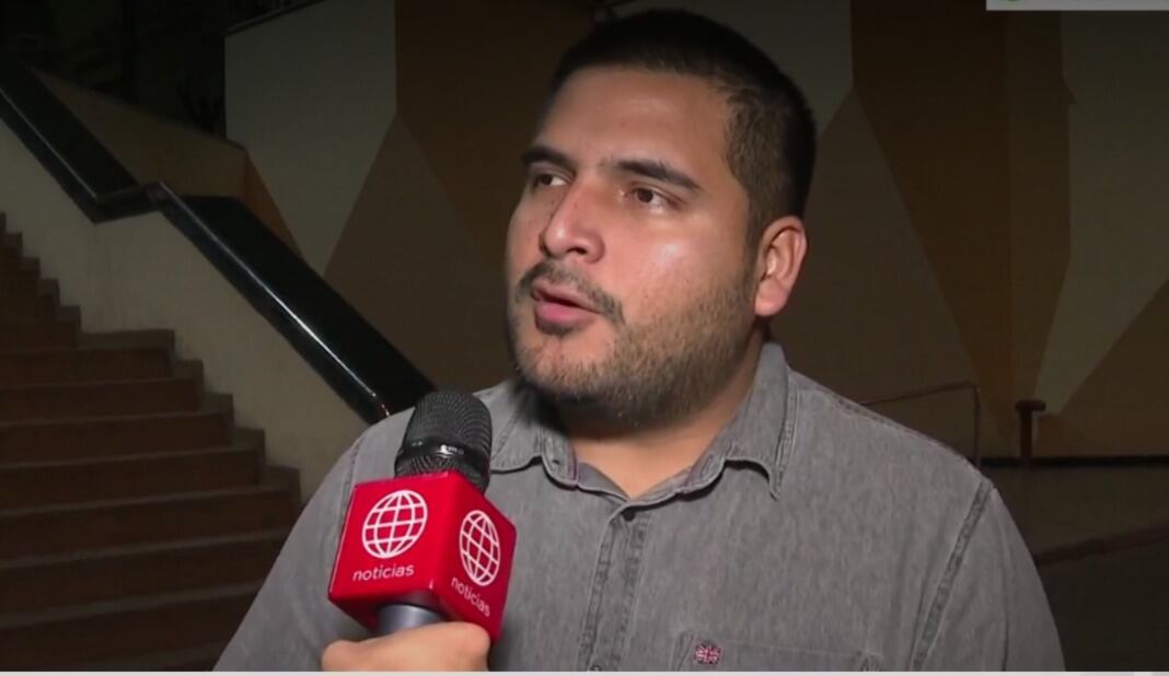 Amenazan de muerte a periodista de Cuarto Poder tras reportaje sobre el gobierno regional del Callao. (Foto: Captura de pantalla / América Noticias)