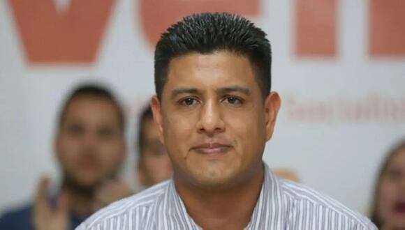 El vicepresidente de Organización del PSUV, Pedro Infante. (Foto de AVN)