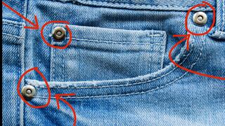 Curiosidades: ¿para qué sirven los remaches colocados en los jeans?