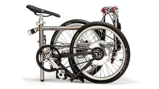 Vello Titanium: bicicleta eléctrica de autonomía ilimitada, poco peso y completamente plegable