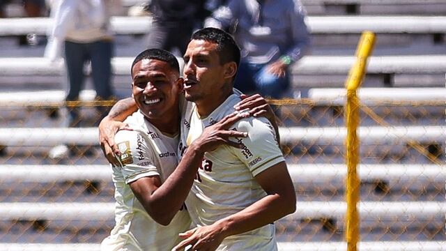 Universitario empató con Sport Huancayo y cedió la punta | Resumen