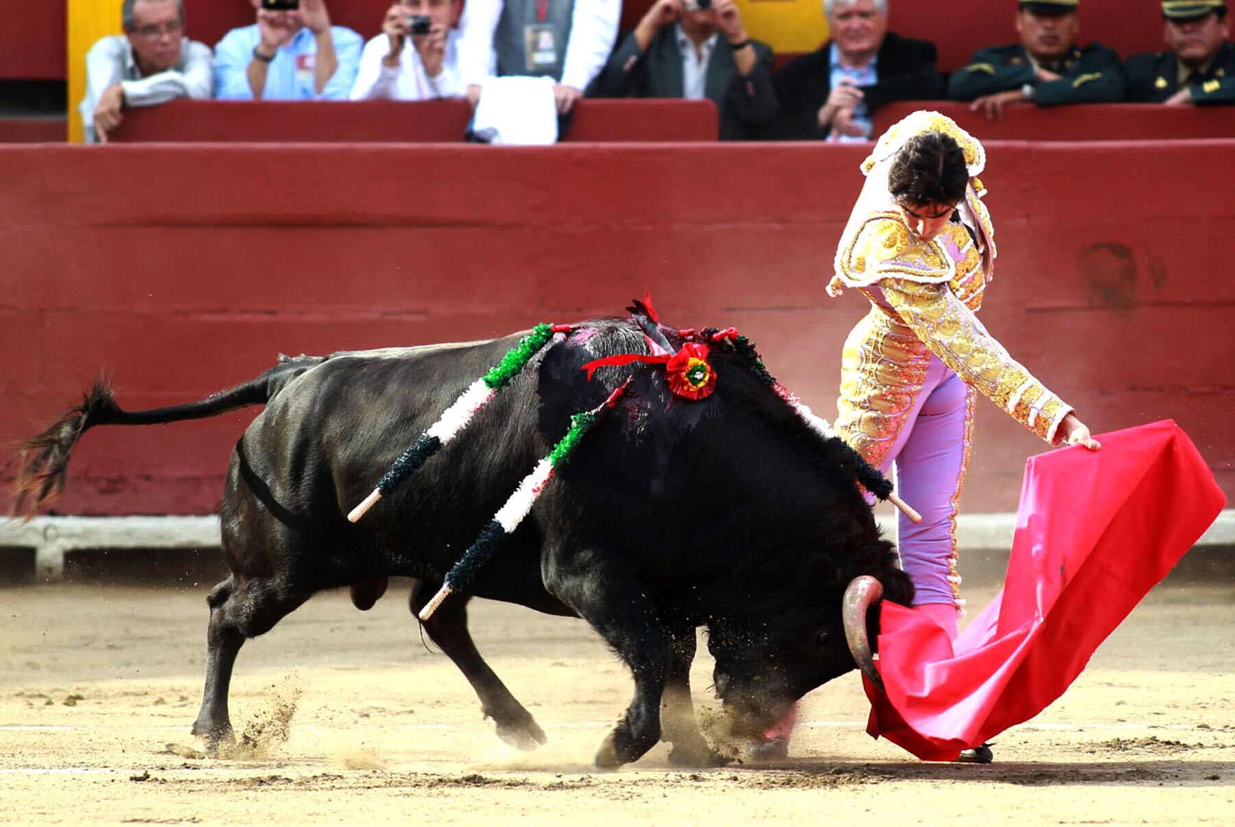 El proyecto define la tauromaquia como una manifestación cultural que consiste en el arte tradicional de lidiar con toros, así como el conjunto de actividades relacionadas con su práctica. Foto: archivo GEC