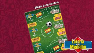 VER Lotería de Medellín: números ganadores del viernes 25 de noviembre