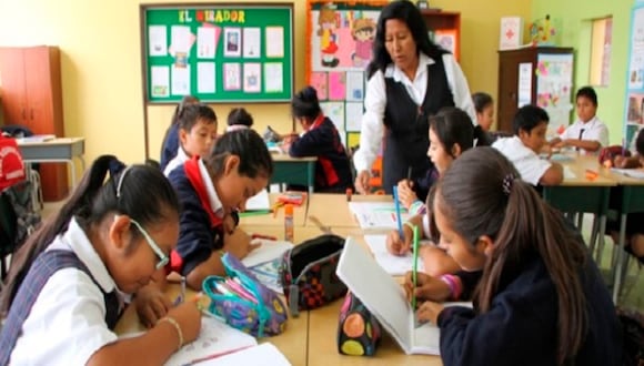 ¿Cuándo inician las clases en Perú? Lo que dice el Minedu del Año escolar 2024  (Foto: Andina)