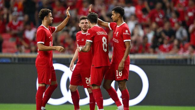 Liverpool derrotó 3-1 al Darmstadt en partido amistoso | RESUMEN Y GOLES