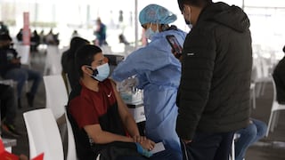 COVID-19: más de 12 millones 727 mil peruanos ya fueron inmunizados contra el coronavirus