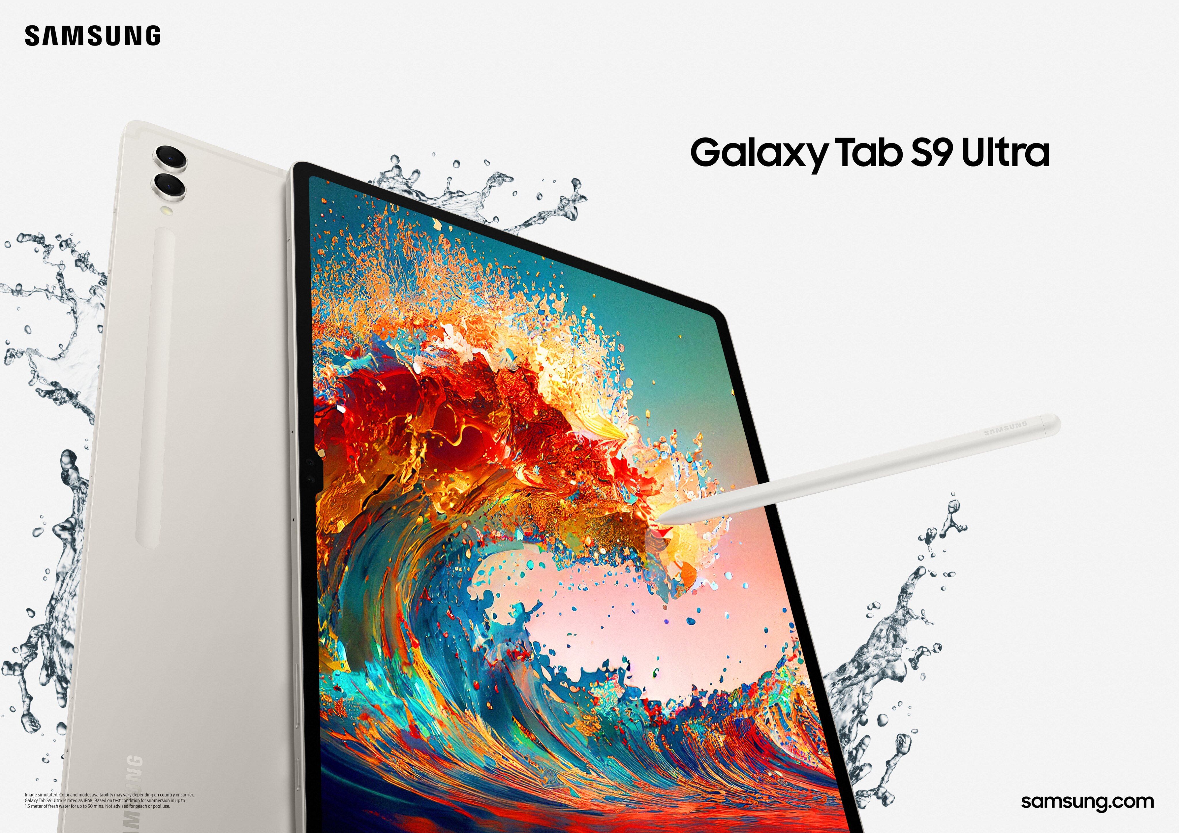 Samsung Galaxy Tab S9 Ultra. (Foto: Samsung)