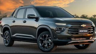 Todo lo que debes saber de la nueva pick-up Montana de Chevrolet 