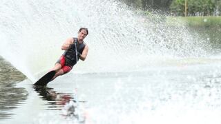 James Berckemeyer: "Hice esquí acuático desde los 3 años"