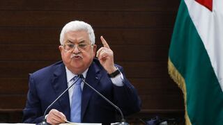 “No habrá paz en Medio Oriente” mientras dure la “ocupación” israelí, dice el presidente palestino