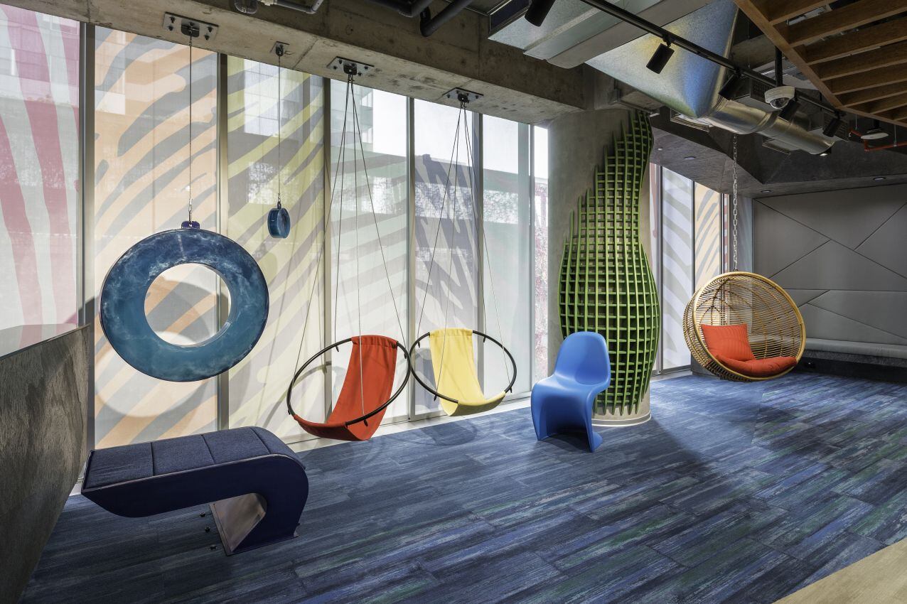 Oficinas de Google Perú en San Isidro. (Foto:: Google)