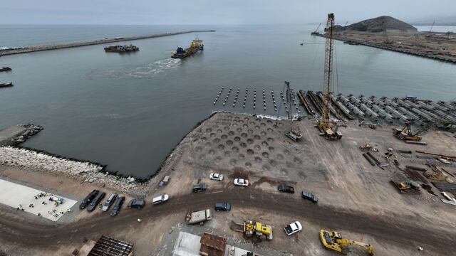 Puerto de Chancay: Cámara de Comercio Peruano China expresa preocupación por demanda contra Cosco Shipping