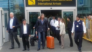 Ricardo Gareca: así fue la llegada del 'Tigre' a Lima (FOTOS)
