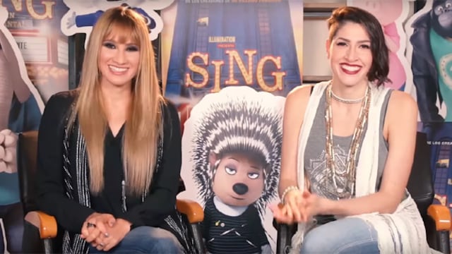 Ha*Ash invita a sus fans peruanos a ver la película "Sing"