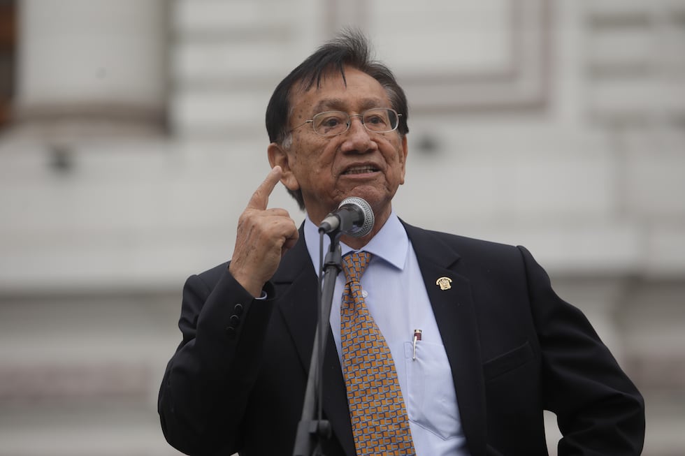 José María Balcázar (Perú Bicentenario).
Foto: Britanie Arroyo