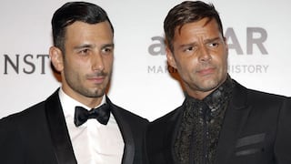 Ricky Martin presentó a su actual pareja en gala benéfica