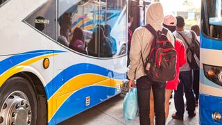 Fiestas Patrias: cinco consejos para viajar seguro en bus