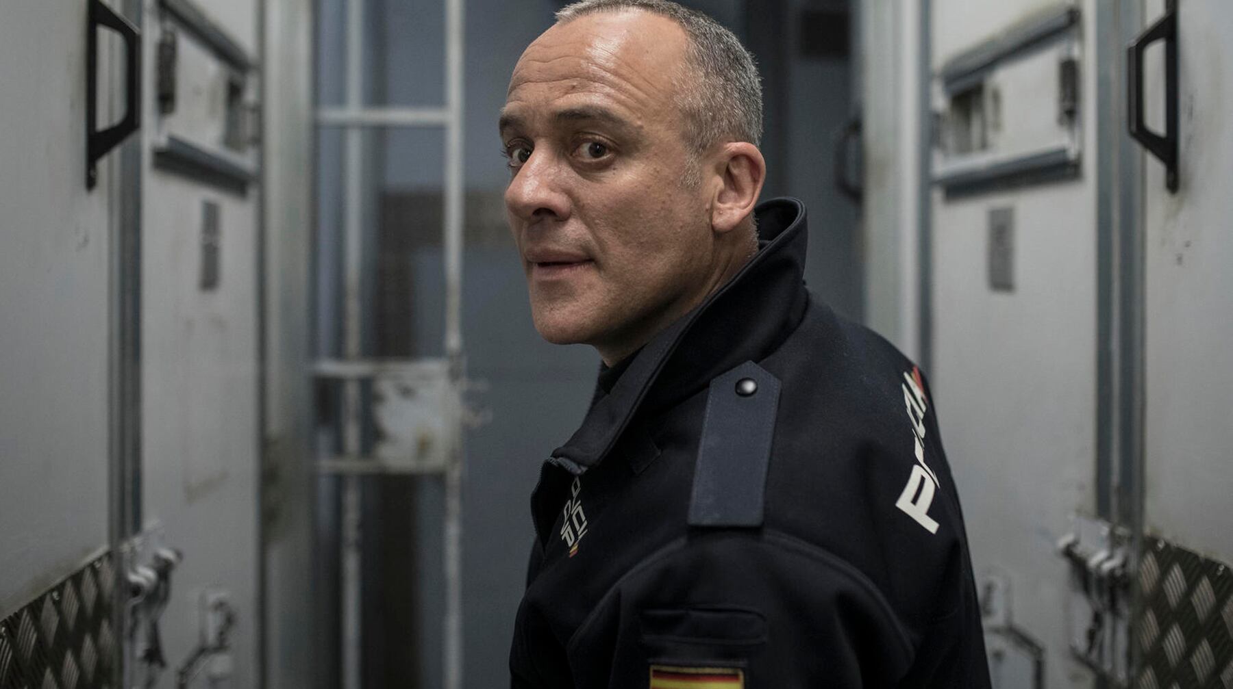 Javier Gutiérrez lidera el reparto de la película "Bajocero" (Foto: Netflix)